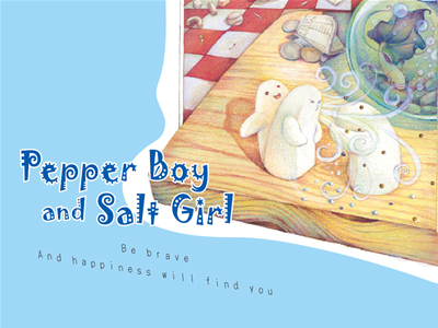 Pepper Boy & Salt Girl 